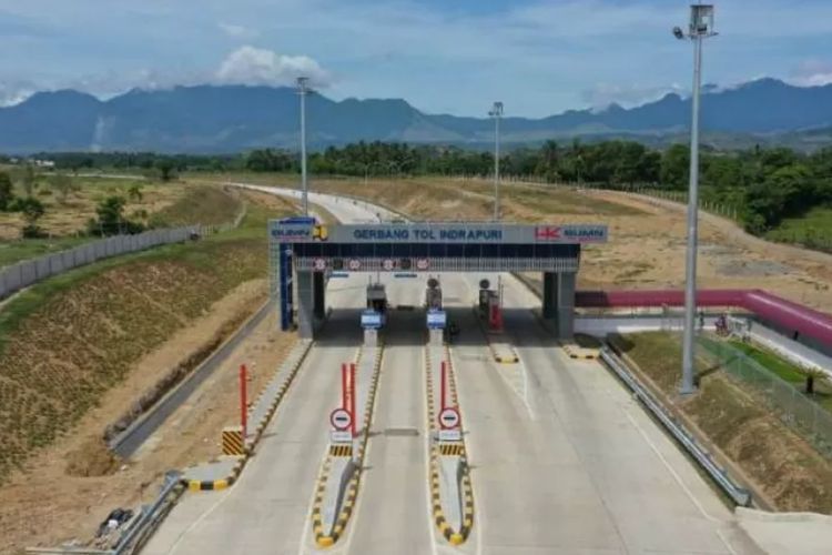 Laporan Progres Pembangunan Jalan Tol Sigli-Banda Aceh, Sudah Capai 67,9 Persen