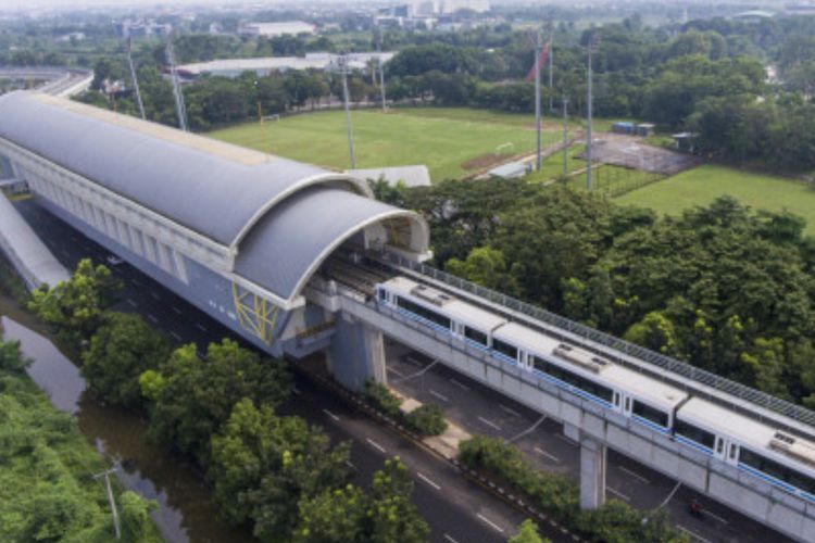 LRT Jabodetabek Ditargetkan Mulai Beroperasi Pertengahan Tahun 2022