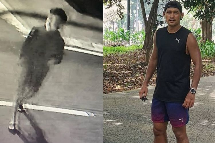 Jadi Korban Pencurian Spion Mobil, Ibnu Jamil Pamer Wajah Pelaku lewat CCTV