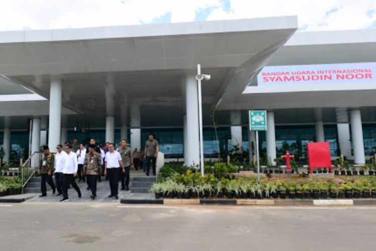 Dukung Larangan Mudik, Bandara Syamsudin Noor Banjarmasin Perketat Operasional