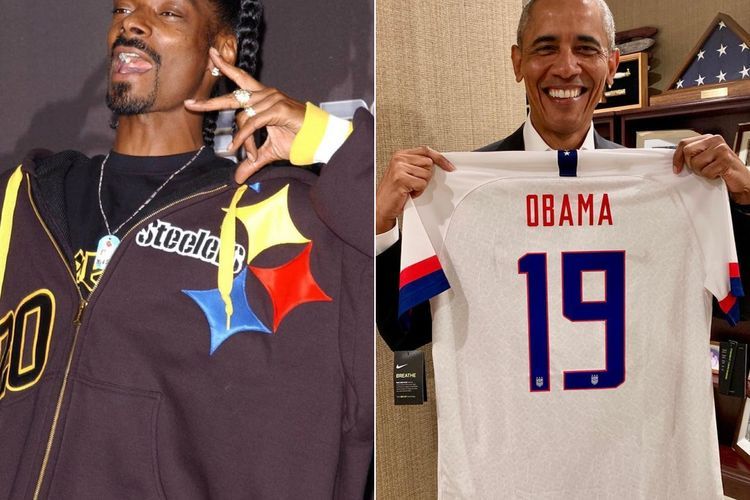 Snoop Dogg Isap Ganja Bareng Obama di Lagu Terbarunya