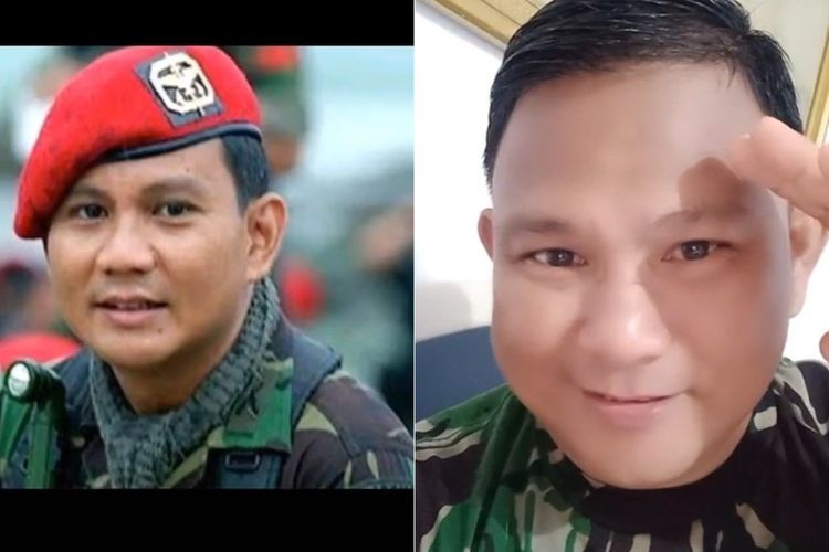 Viral Pria Mirip Prabowo Subianto, Netizen Soroti Senyumannya