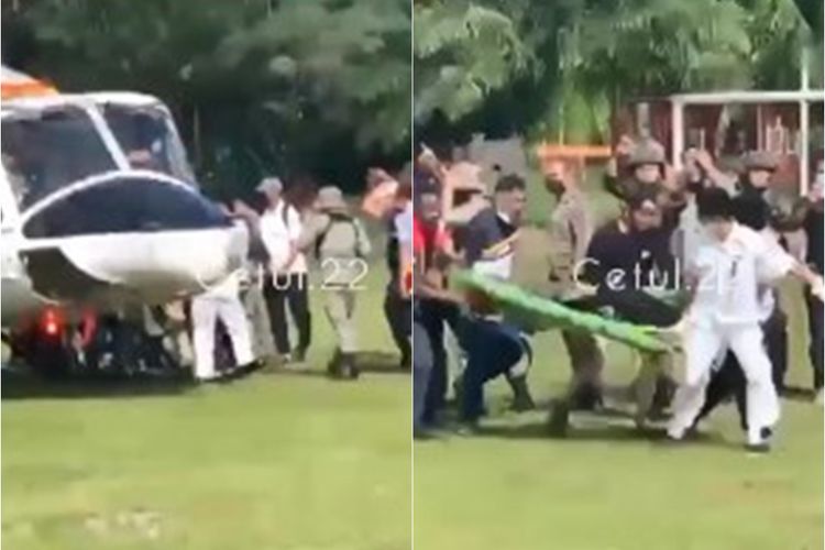 Lagi, Satu Polisi Gugur dan 2 Terluka Baku Tembak dengan KKB, Korban Dievakusia ke Timika
