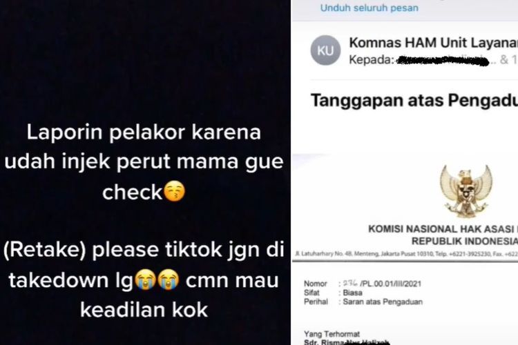 Pelakor Injak Perut Istri Sah karena Sambut Suami Tanpa Senyuman, Anak Ngadu ke Komnas HAM