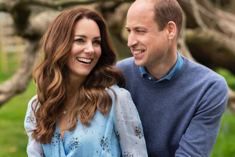 10 Tahun Pernikahan, Pangeran William dan Kate Middleton Unggah Foto-foto Manis Mereka