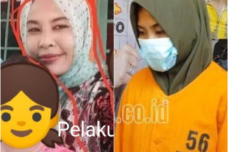 Tampang Pembunuh Sadis Bocah 4 Tahun di Sumenep, Sempat Foto Bersama Korban dan 2 Anaknya