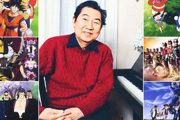 Shunsuke Kikuchi, Komposer Anime 'Dragon Ball' dan 'Doraemon' Meninggal Dunia