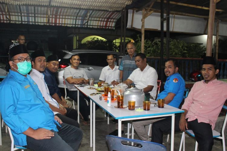 Gelar Safari Ramadhan di Pematang Siantar, KNPI Sumut Silaturahmi ke Sepuh KNPI