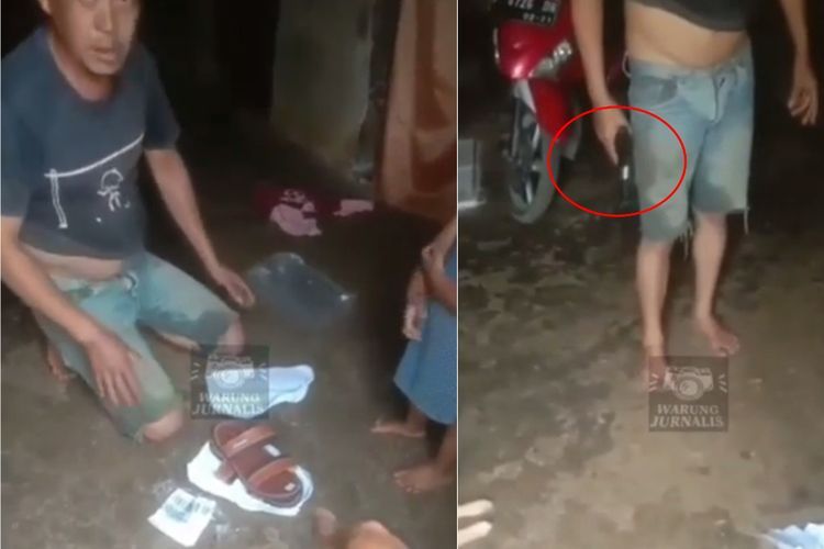Viral! Customer Koboi Ogah Bayar Paket, Malah Todongkan Pistol ke Kurir