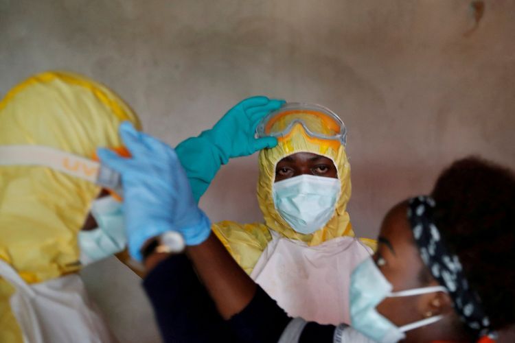 Wabah Virus Ebola di Kongo Dinyatakan Berakhir