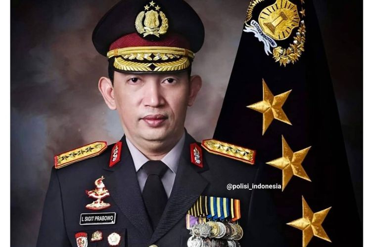 Hari Ini Kapolri Jenderal Listyo Sigit Prabowo Ulang Tahun Ke-52, Lahir di Ambon