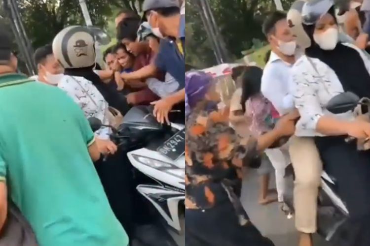Niatnya Bagikan Takjil Gratis, 2 Orang Ini Malah Jadi Korban Kerusuhan Segerombolan Warga