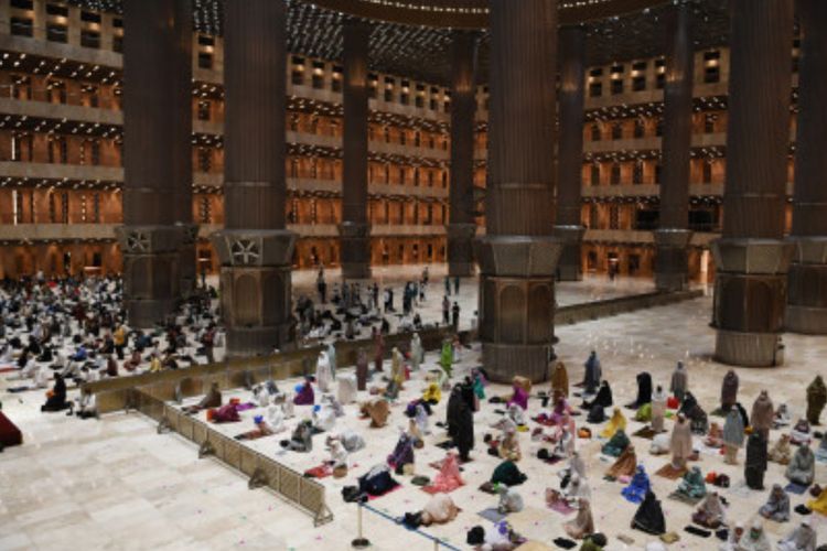 Kemenparekraf-Masjid Istiqlal Kolaborasi Kembangkan Wisata Halal