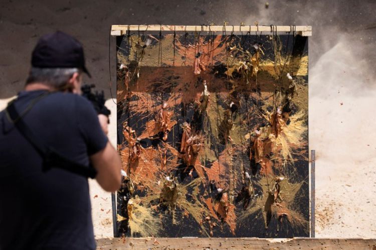 Mantan Sniper Israel Ini Sampaikan Pesan Kesehatan Mental Melalui Seni!