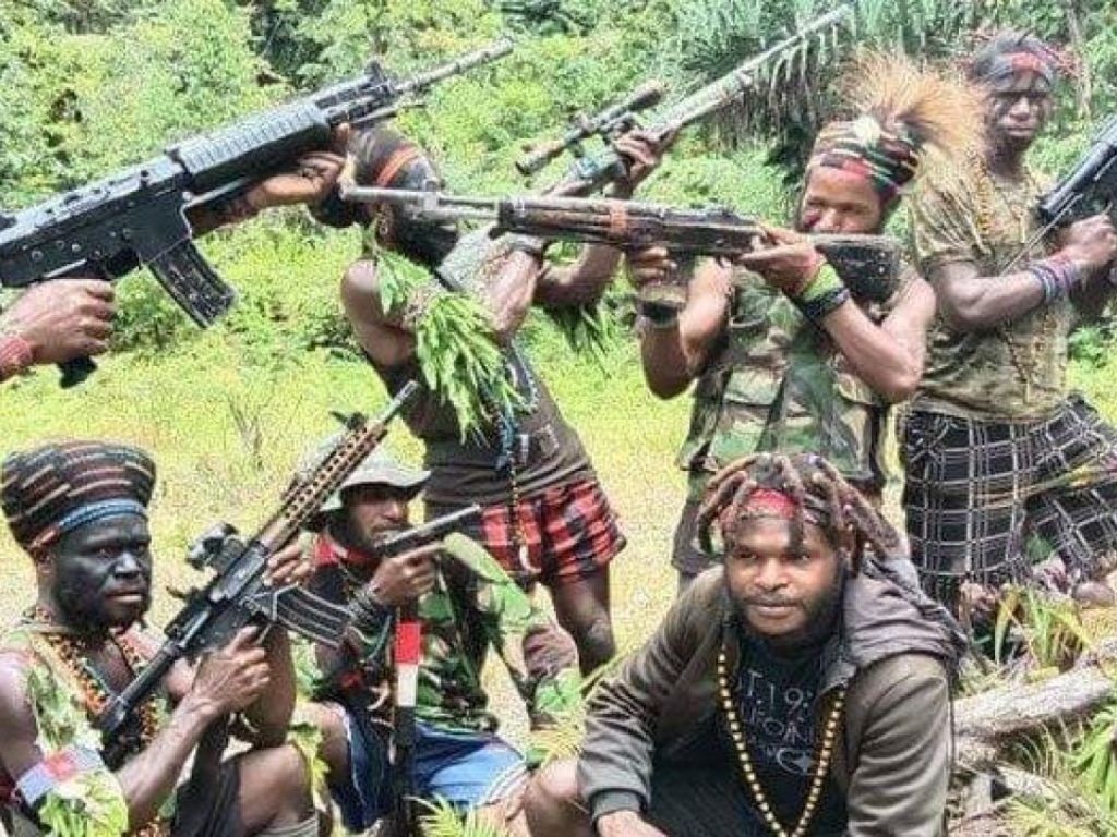 Kelompok Kriminal Bersenjata Papua Serang Pekerja Puskesmas, 1 tewas 2 luka-luka