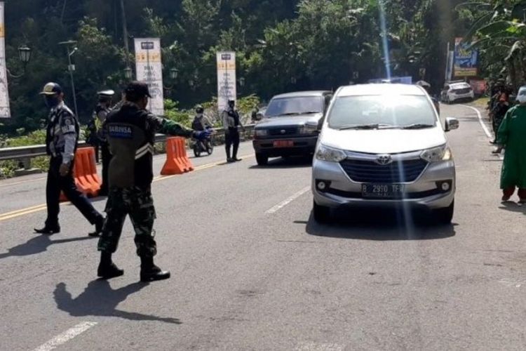 Diskominfo Sebut Ada 562 Pemudik yang Masuk ke Gunung Kidul