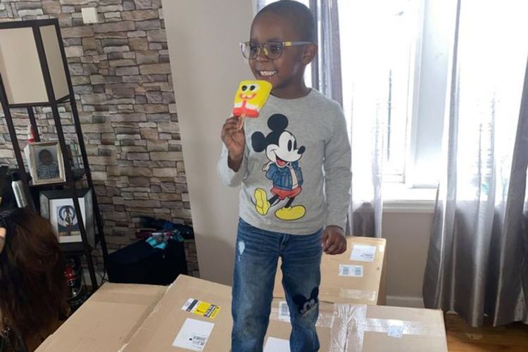 Balita 4 Tahun Ini Memesan Lolipop SpongeBob SquarePants Senilai Rp 40 Juta di Amazon