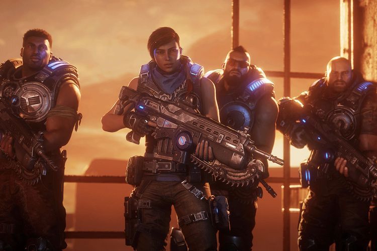 Seri Gears of War Terbaru Bakal Dikembangkan Pakai Unreal Engine 5