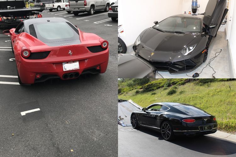 Pria Ini Beli Mobil Ferarri, Bentley, & Lamborghini dari Dana Bantuan Covid-19 Pemerintah