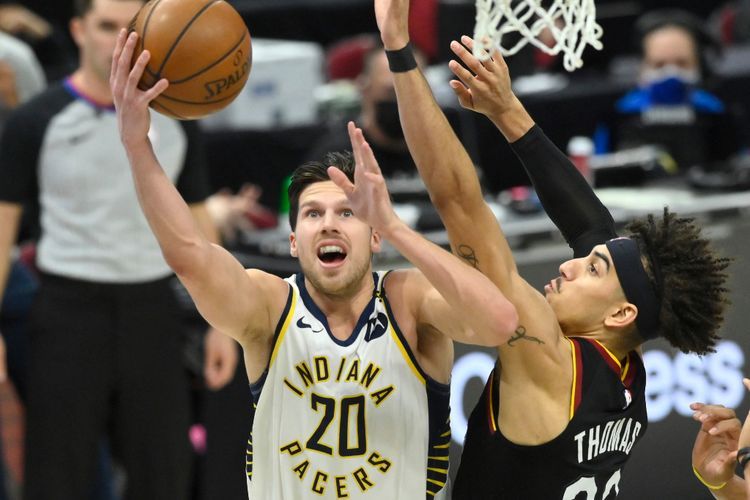 FOTO: Indiana Pacers Kalahkan Cleveland Cavaliers 111-102