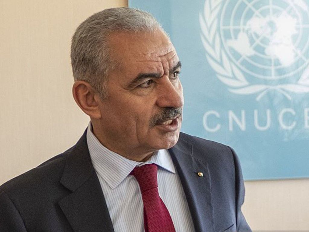 Mundur dari Jabatan PM Palestina, Shtayyeh Dukung Rencana Pembentukan Pemerintahan Baru