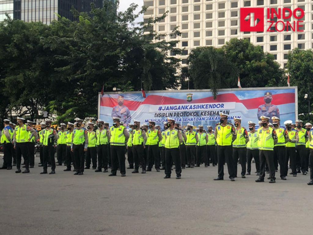 Cegah Konvoi Takbiran Keliling, Polda Metro Lakukan Penyekatan di Sejumlah Titik