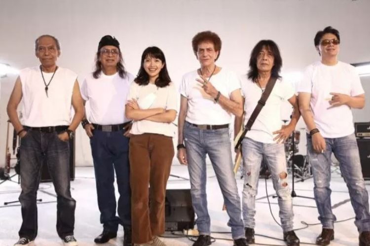 Keren! Jelang Lebaran, God Bless Rilis Video Klip Lagu 'Mulai Hari Ini'