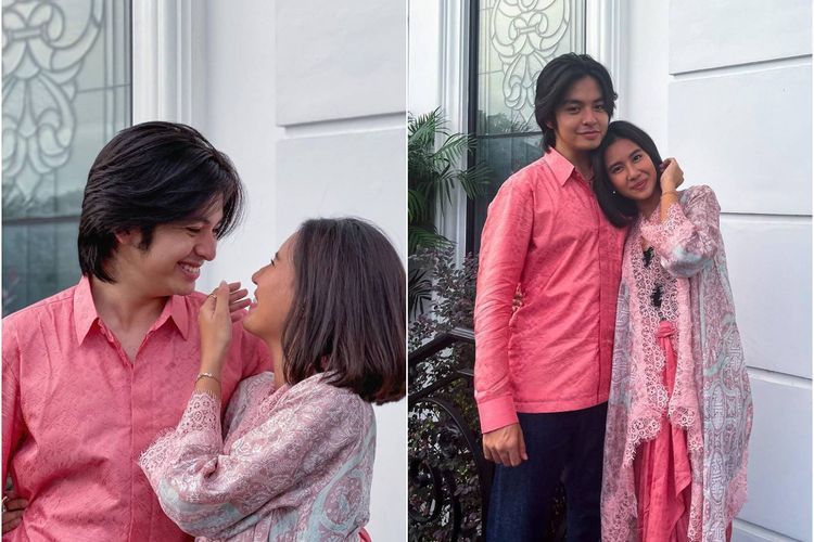 Angga Yunanda dan Shenina Cinnamon Kompak Unggah Foto Mesra saat Lebaran, Resmi Pacaran?