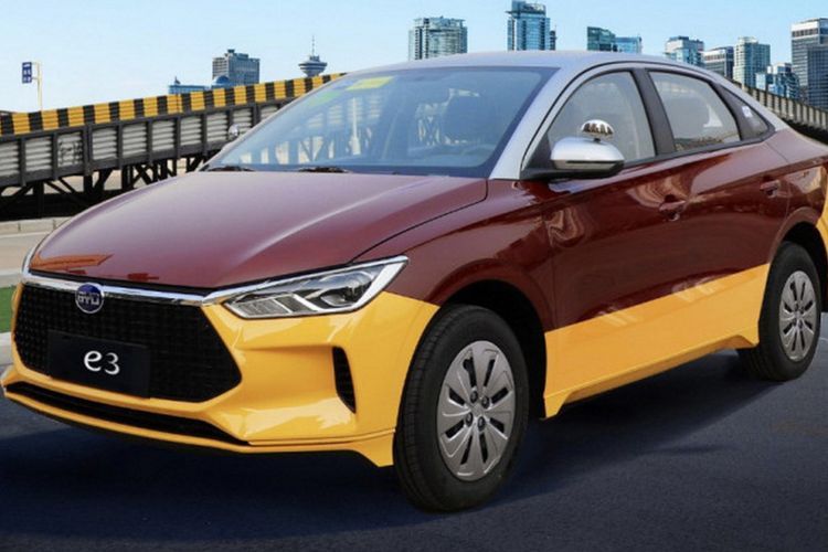 BYD Luncurkan Mobil Baru dengan Sistem Kopling dan Pemindah Gigi