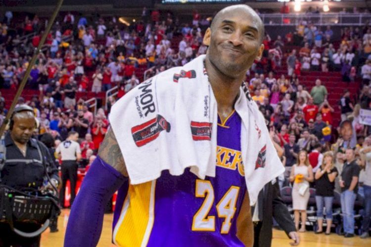 Nama Pebasket Legenda Kobe Bryant Diabadikan di Basketball Hall of Fame