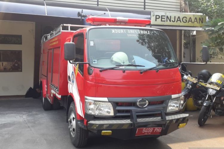 Mobil Damkar Tabrak Pejalan Kaki Hingga Tewas di Banjarmasin, Sopir Jadi Tersangka