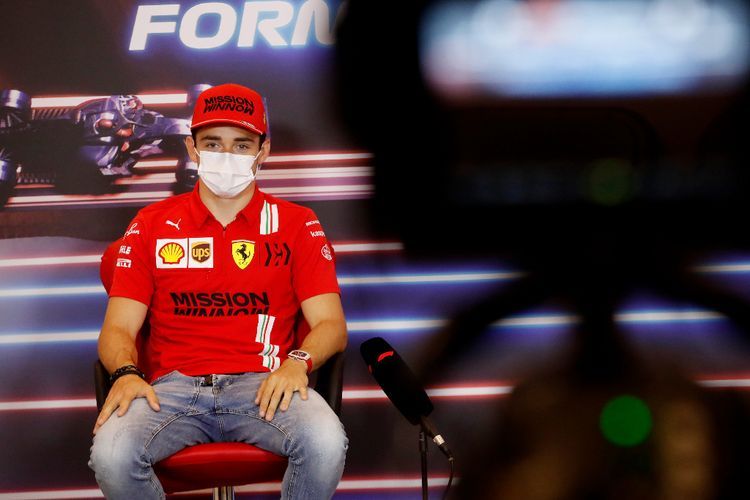 Balapan Kandang di Monaco, Charles Leclerc Harap Bisa Beruntung dari Sebelumnya