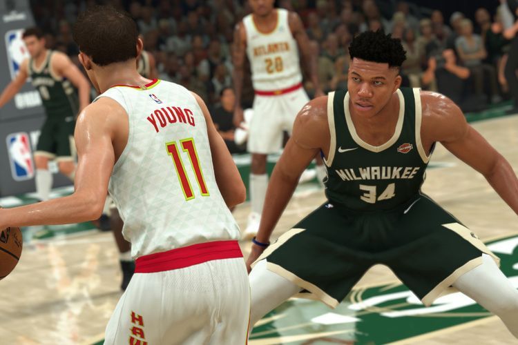 NBA 2K21 Sedang Digratiskan untuk Seluruh Pemilik Akun Epic Games Store!