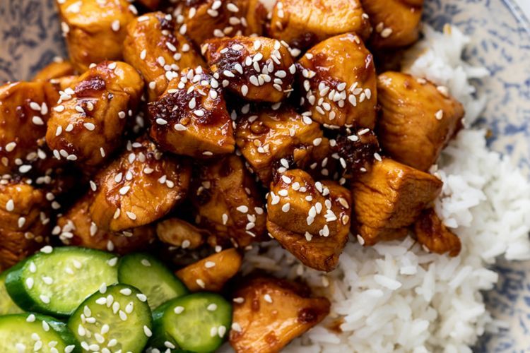 Cara Mudah Membuat Chicken Teriyaki di Rumah