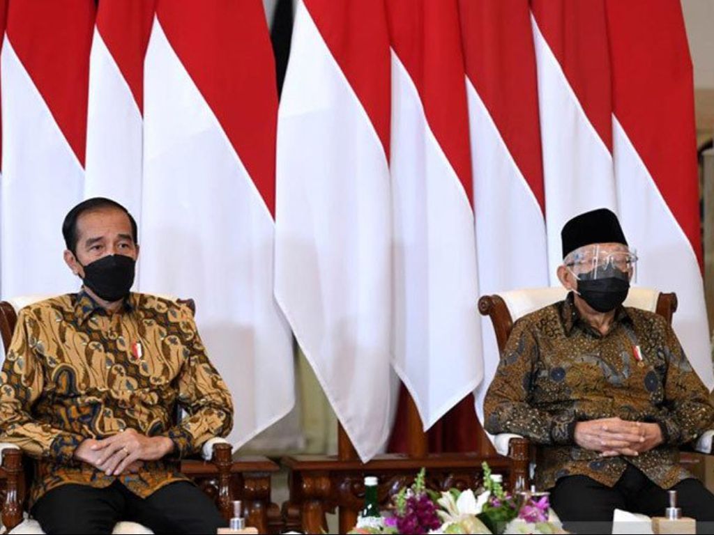 Survei Charta Politika: Kepuasan Masyarakat atas Kinerja Jokowi-Ma'ruf Masih Tinggi