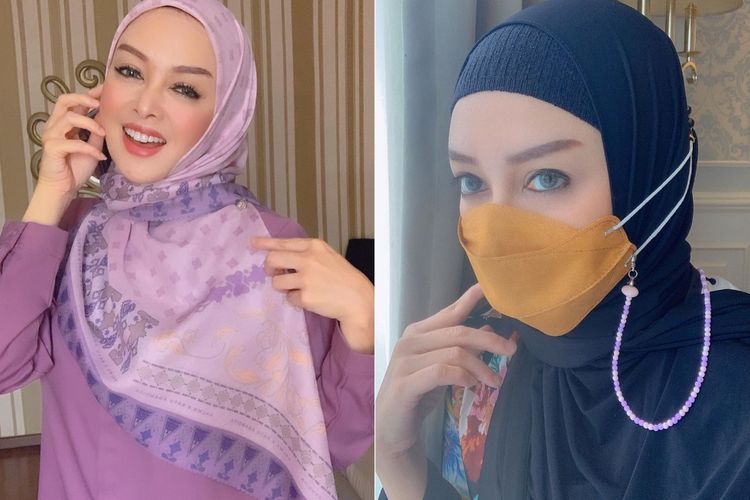 Usai Kemalingan, Terry Putri Umumkan Positif Covid-19: Allah Beri Ini untuk Penghapus Dosa