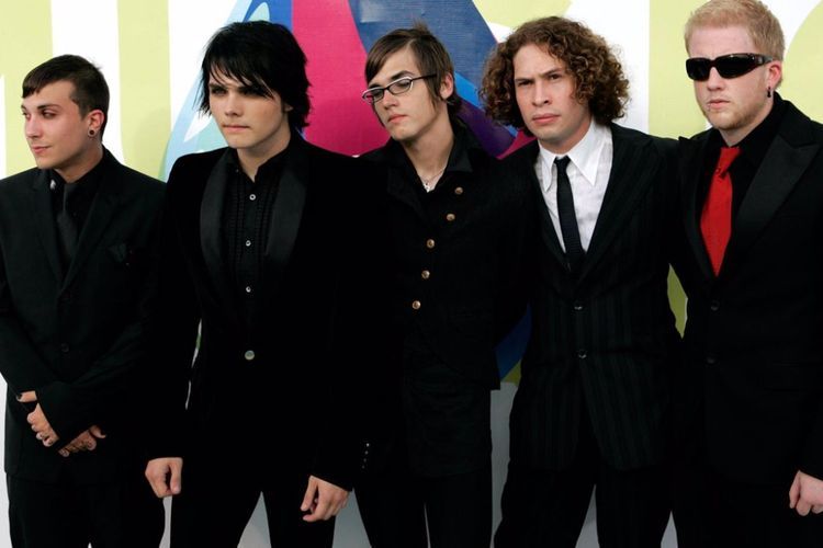 My Chemical Romance Gelar Tur Reuni di Australia 2022 Mendatang