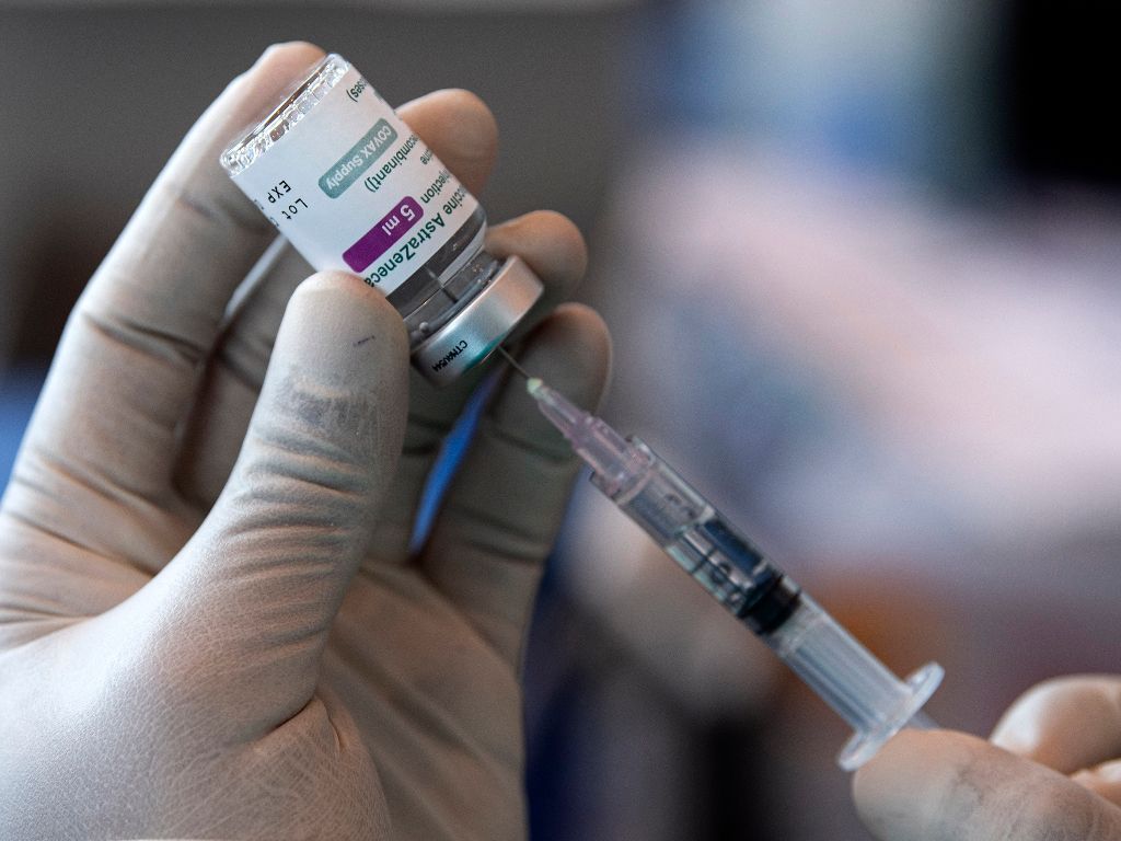 Kenali Gejala TTS, Efek Samping  dari Vaksin Covid-19 AstraZeneca yang Langka