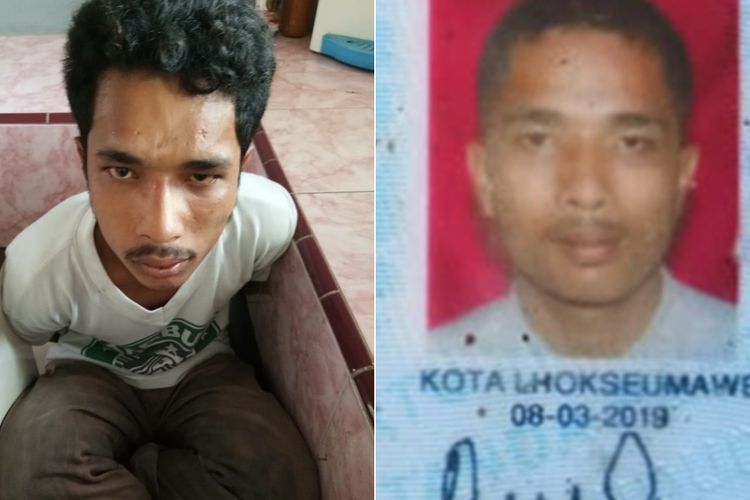 Tampang Aldi Maulana, Pria yang Sodomi Bocah 8 Tahun di Toilet Masjid Lhokseumawe
