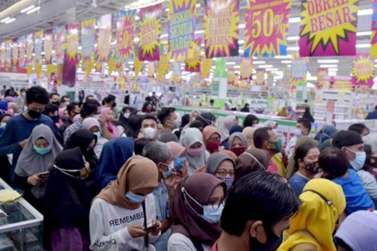 Disnaker Mataram Pastikan Hak Karyawan Giant akan Terpenuhi