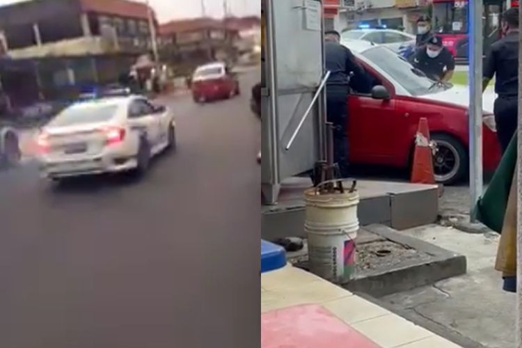 Polisi Terpaksa Hancurkan Kaca Mobil Ini Usai Kabur dari Pemeriksaan, Ternyata Bawa Heroin