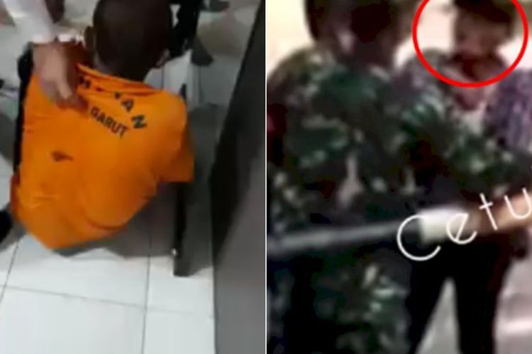 Sok Jago Tantang TNI dan Polisi, Kini Preman Garut Dadang Buaya Lumpuh, Jalannya Ngesot