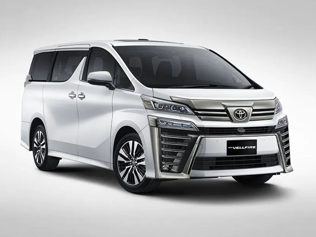 Berapa Pajak Toyota Vellfire Terbaru 2024? Cek Biayanya di Sini!