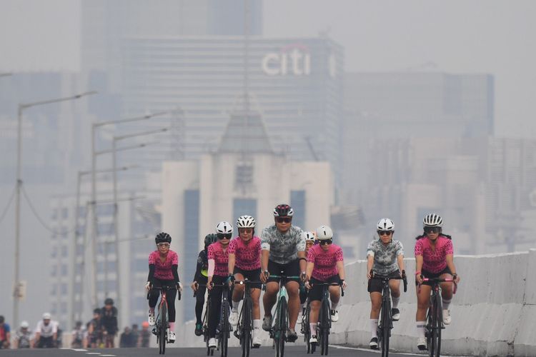 Jangan Asal Gowes, JLNT Casablanca Bisa Dilintasi Road Bike Saat Wekend Tapi...