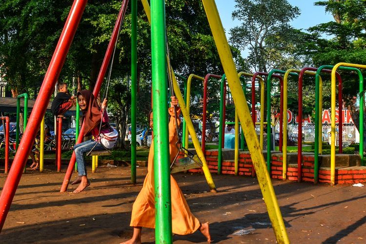 FOTO: Ruang Terbuka Hijau Ramah Anak di Tasikmalaya