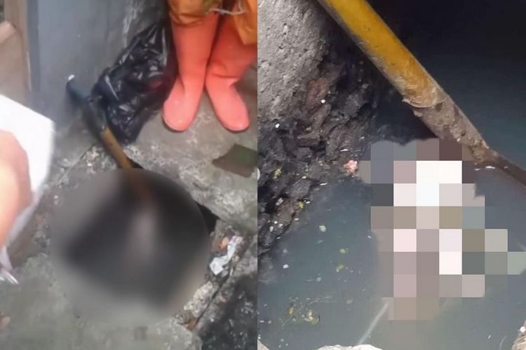 Viral Jasad Bayi Ditemukan di Saluran Air Jakpus, Kondisinya Bikin Merinding!