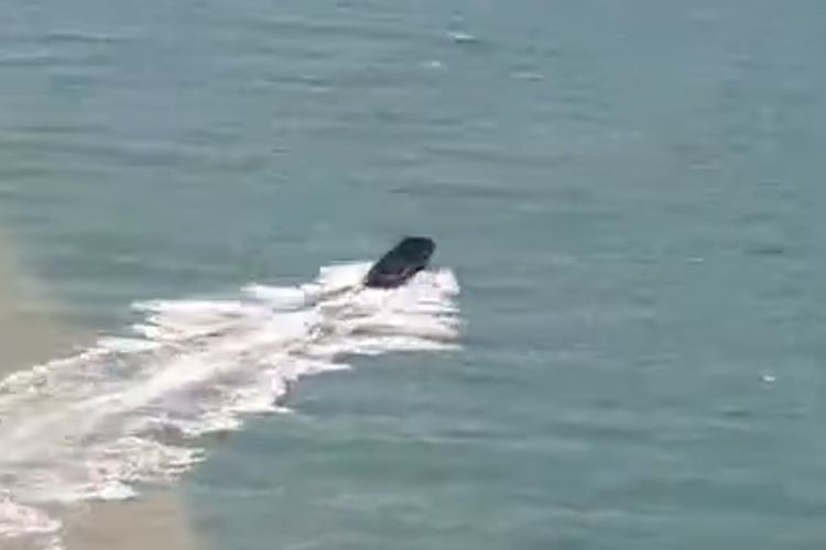 Kapal Hantu Jadi Momok Polairud Polda Babel, Kapal dan Muatan Diamankan, Pelaku Kabur