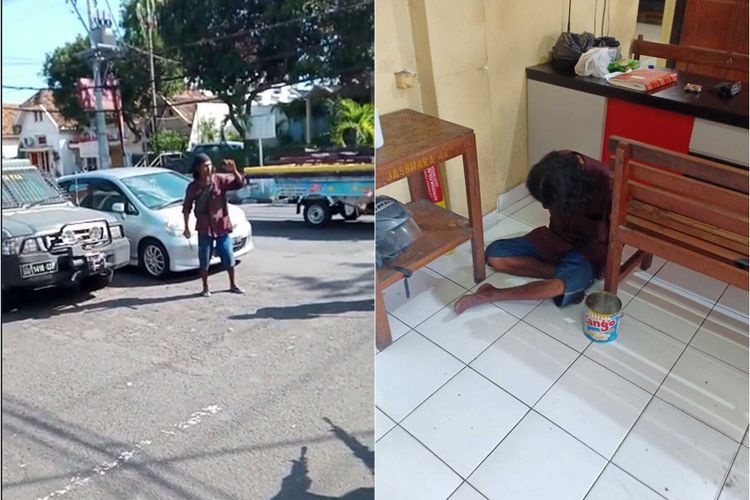 Pria Bergolok Terobos Mapolresta Yogyakarta dan Mengamuk, Diduga Halusinasi