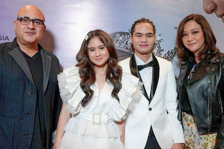 Dul Jaelani Bikin Netizen Mewek, Usai Berikan Video Persembahan untuk Maia Estianty!