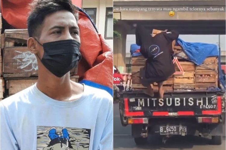 Bajing Loncat yang Nekat Curi Telur Ayam ini Diringkus Polisi, Uangnya Dipakai Buat Mabuk